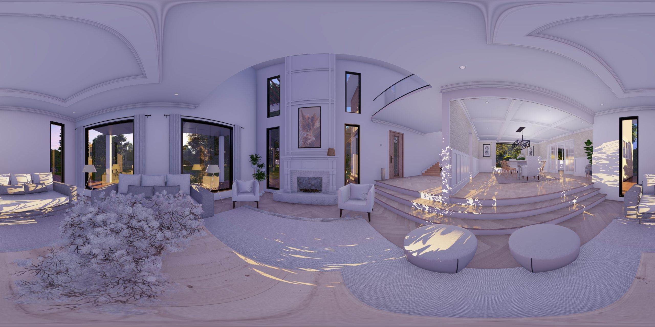 3D Architectural Visualization